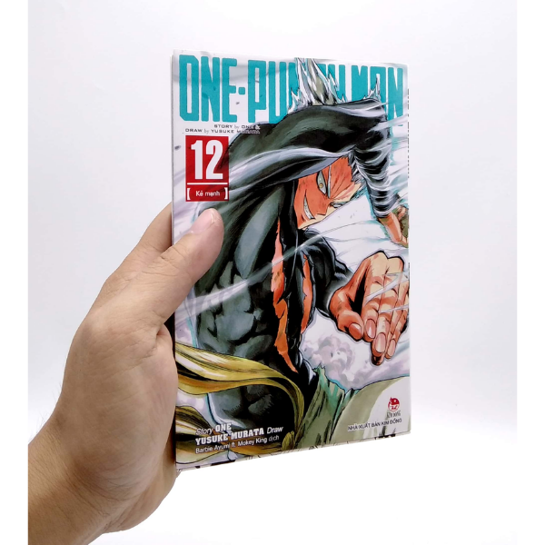 One-Punch Man Tập 12: Kẻ Mạnh (Tái Bản 2022)