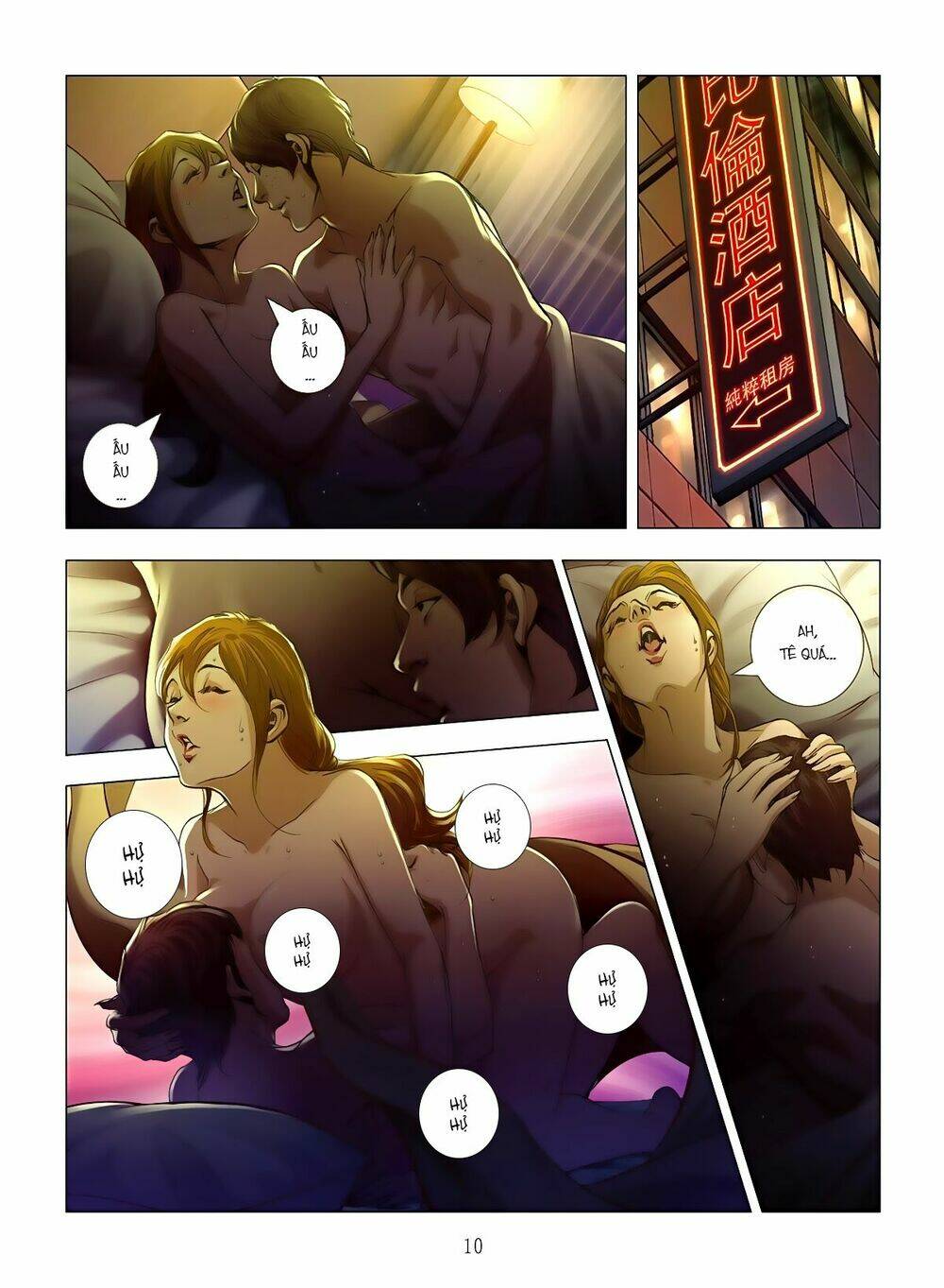 bloody girl chapter 4.1 10