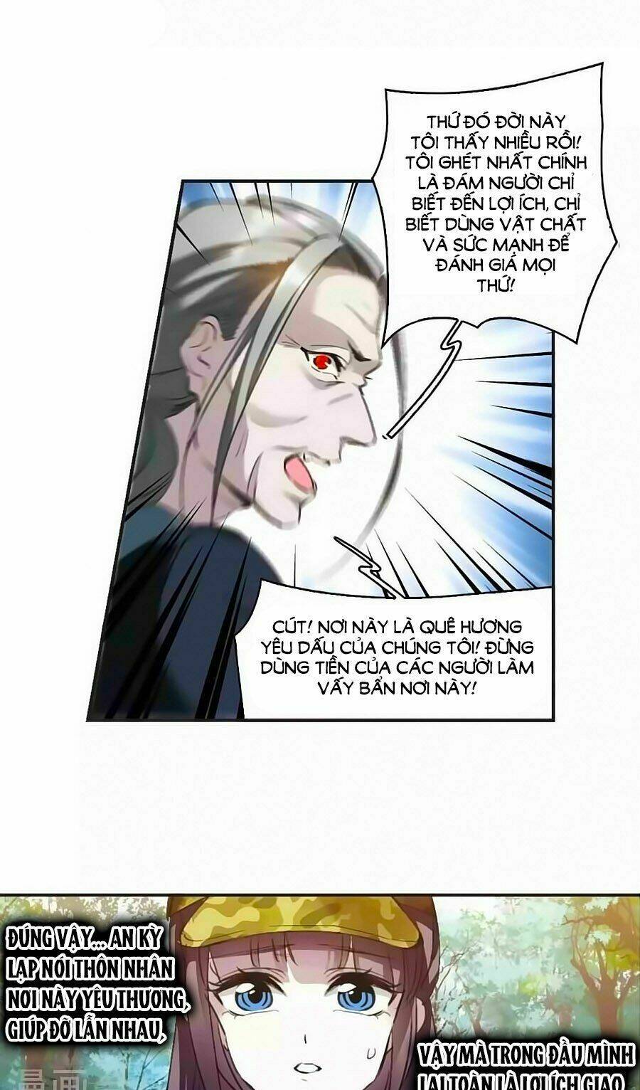 huyết tộc cấm vực chapter 128.3 13