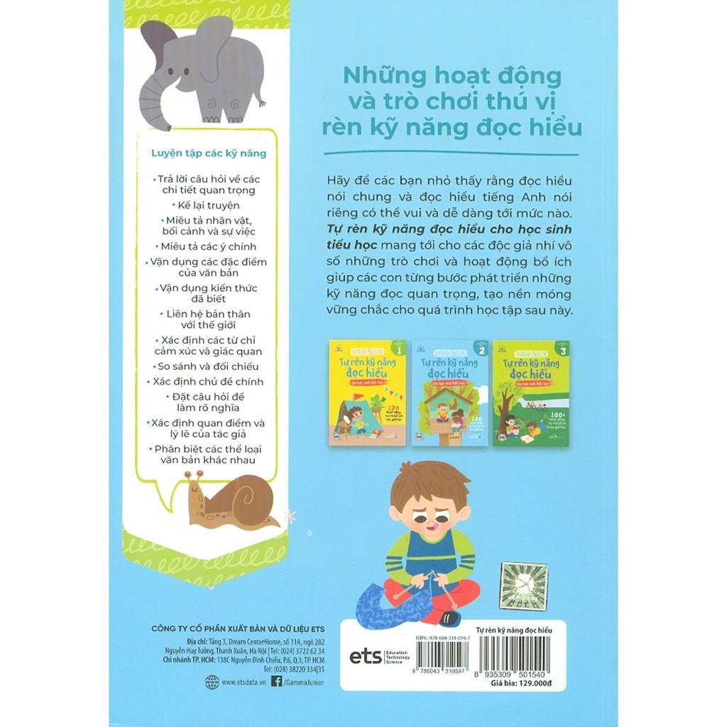 Sách Tự Rèn Kỹ Năng Đọc Hiểu Cho Học Sinh Tiểu Học - Tập 2 - Alphabooks - BẢN QUYỀN
