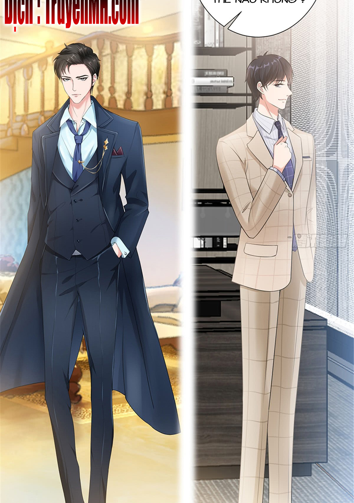 thí hôn lão công, cần giúp sức chapter 38 2