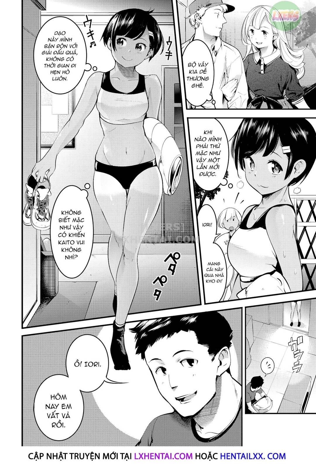 đầy mồ hôi! chapter 1 1