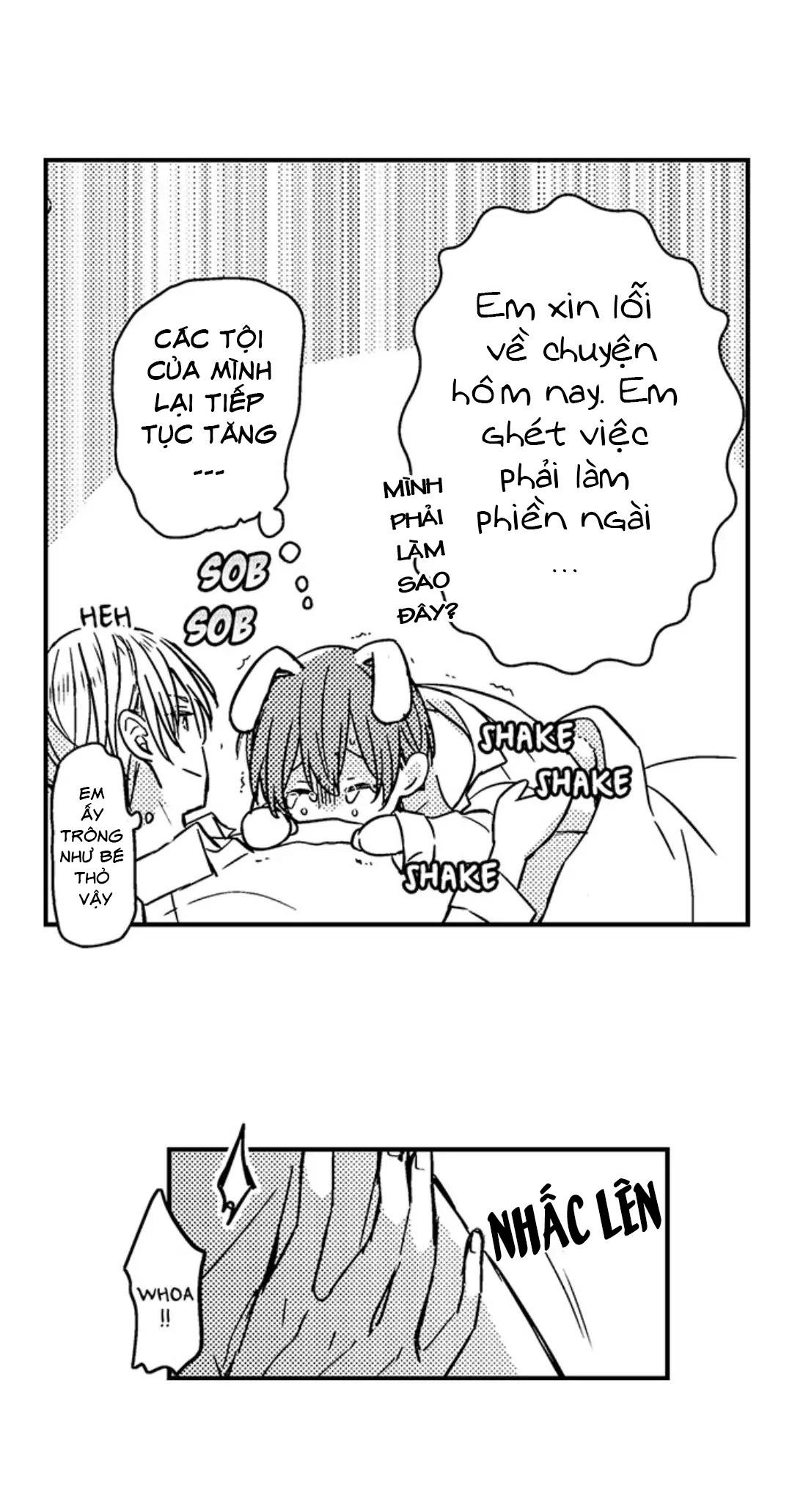 chàng hoàng tử hoàn hảo yêu tôi, tình địch của anh ta? chapter 29 16