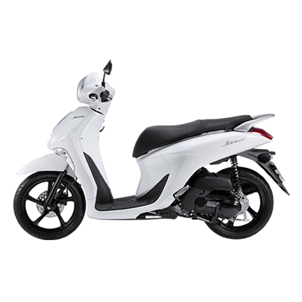 Xe Máy Yamaha Janus Bản Đặc Biệt - Trắng ngọc trai