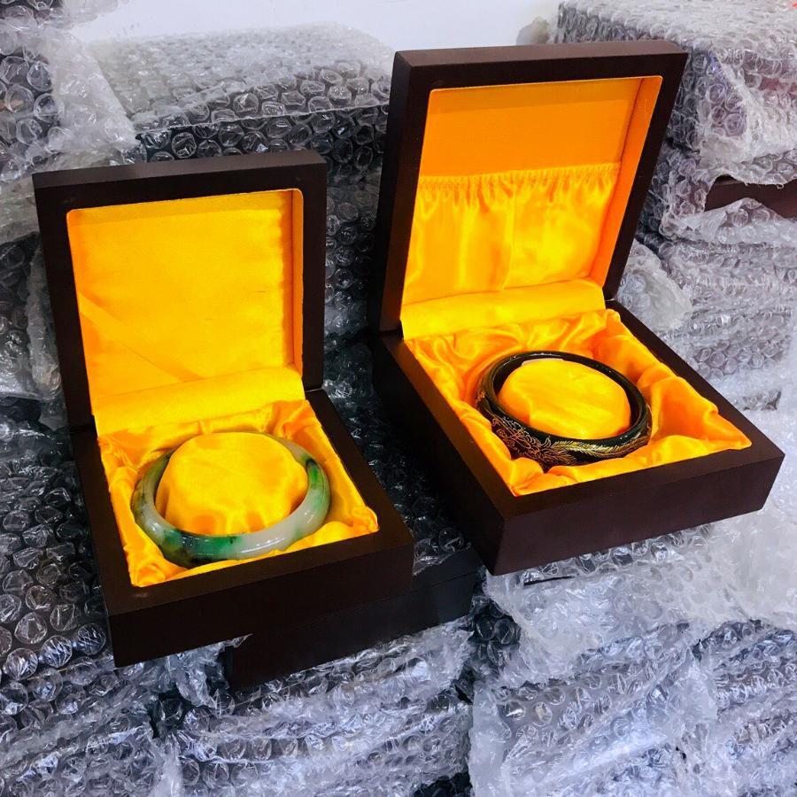 Combo 5 hộp gỗ đựng phụ kiện, vòng tay - Giá sỉ