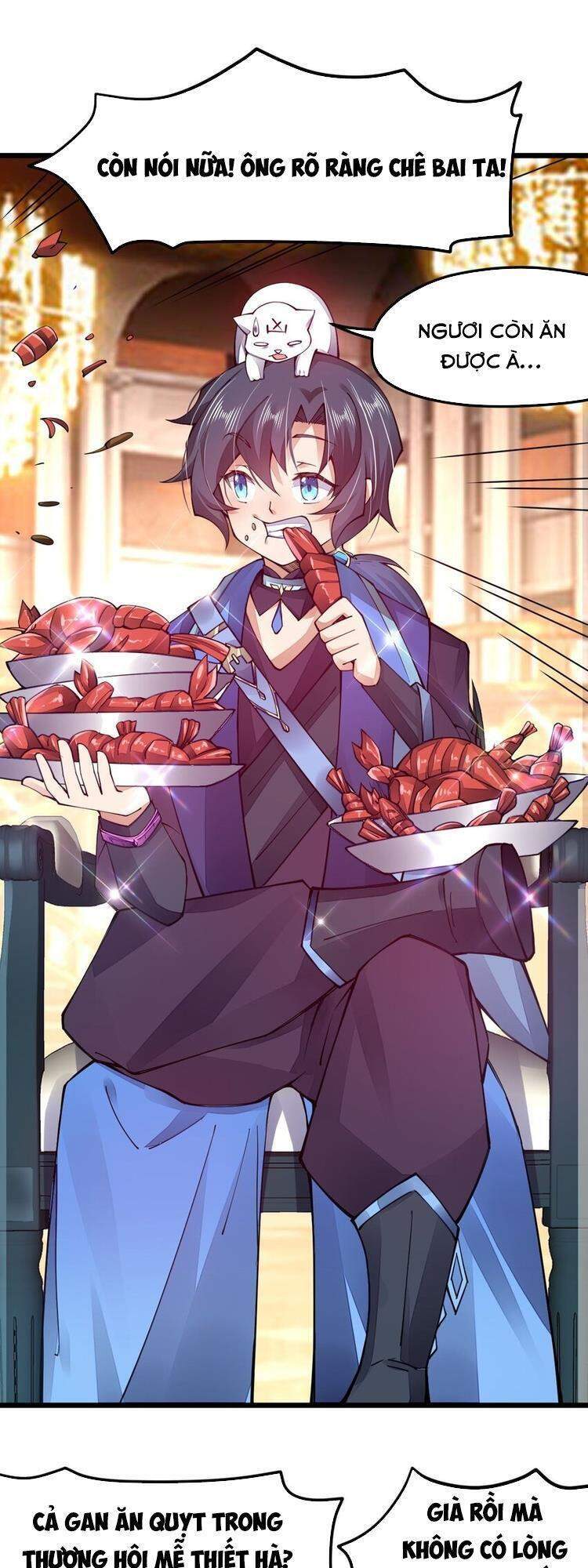 cuộc sống của kiếm thần cũng không hẳn là chán chapter 18 3
