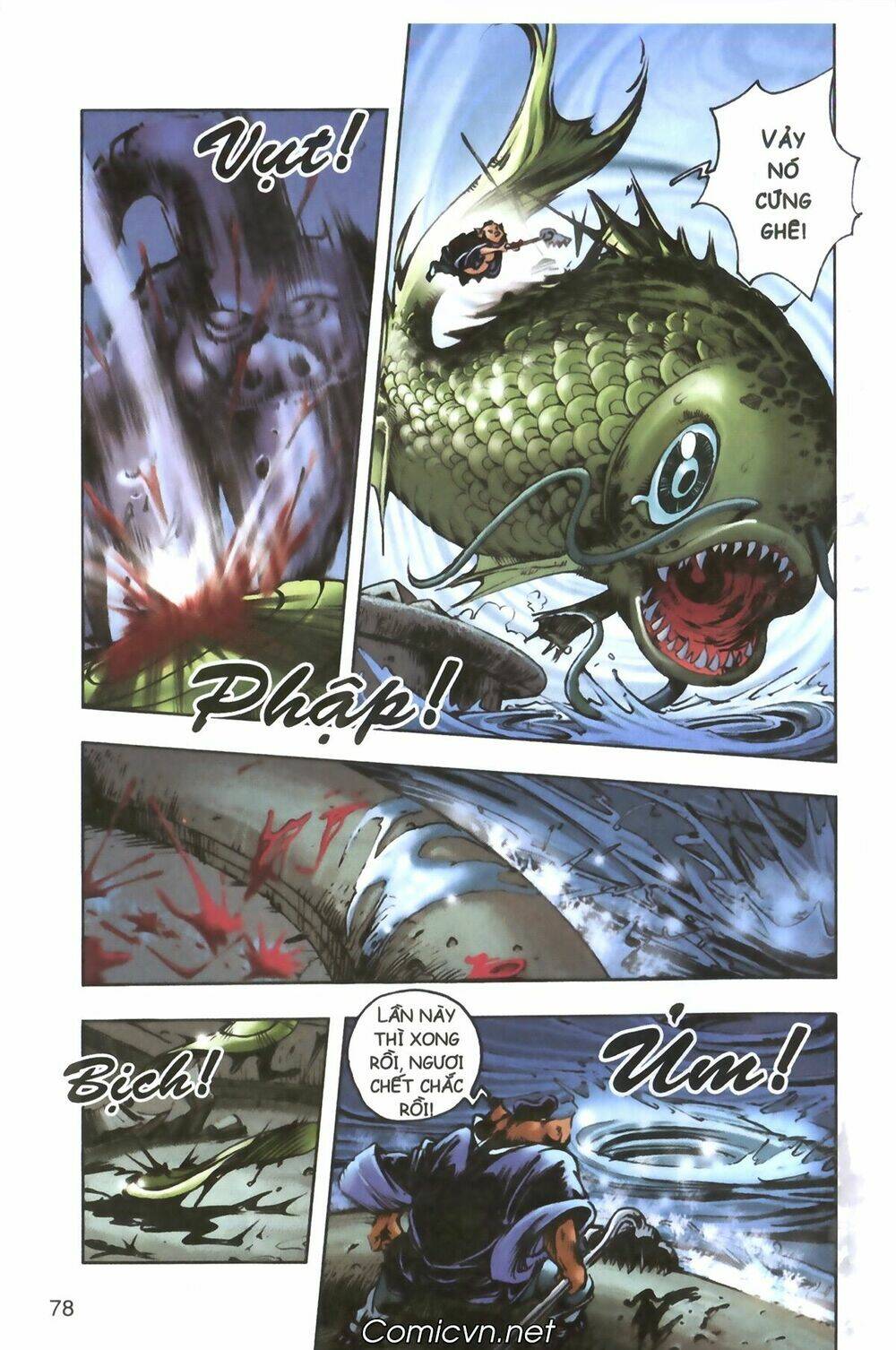 tây du ký màu chapter 93 15