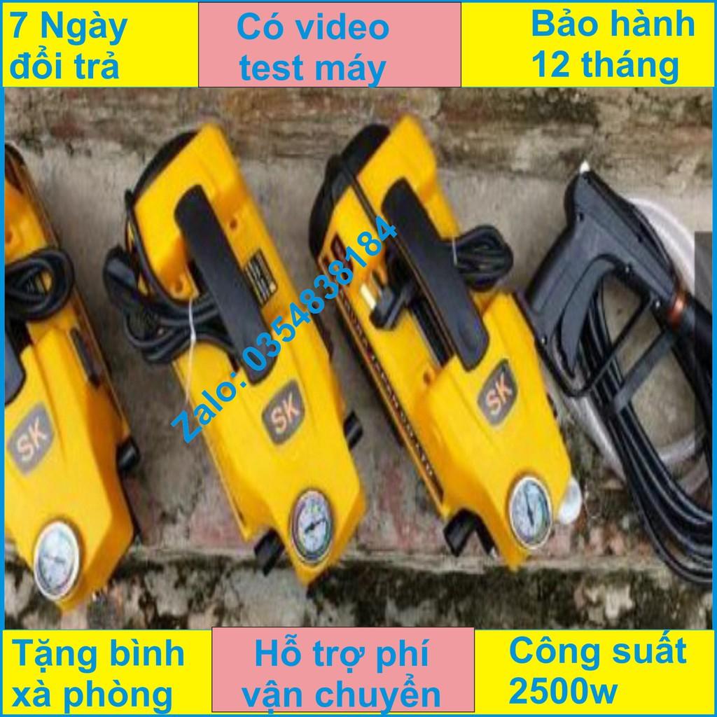 Máy rửa xe sakura áp lực cao - Hàng công ty.