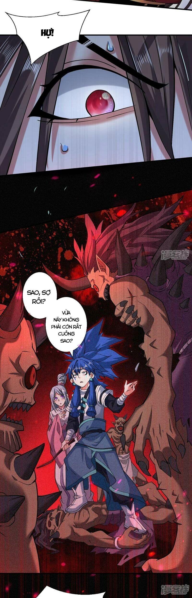 bị sư phụ xinh đẹp dùng 99 cách dạy dỗ thành thánh chapter 127 8