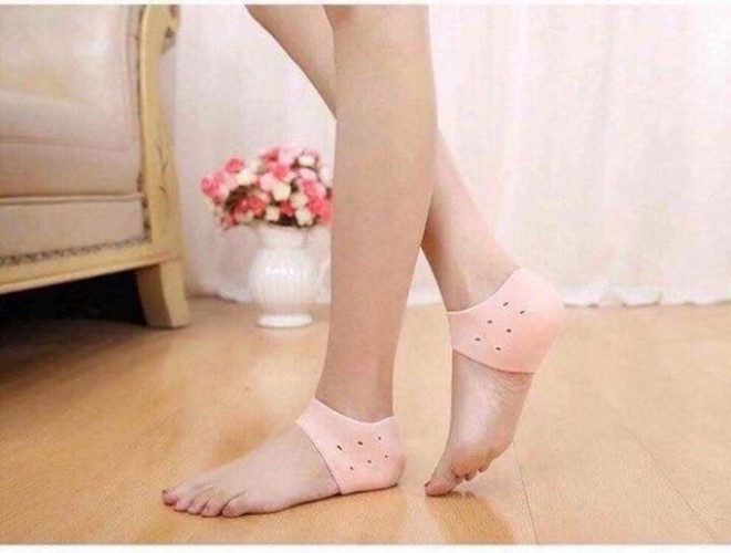 Sét 2 miếng đệm cao su mềm bảo vệ gót chân khi mang giày ,chống nứt gót ,bảo vệ mắt cá ,chống đau chân - HENRYSA