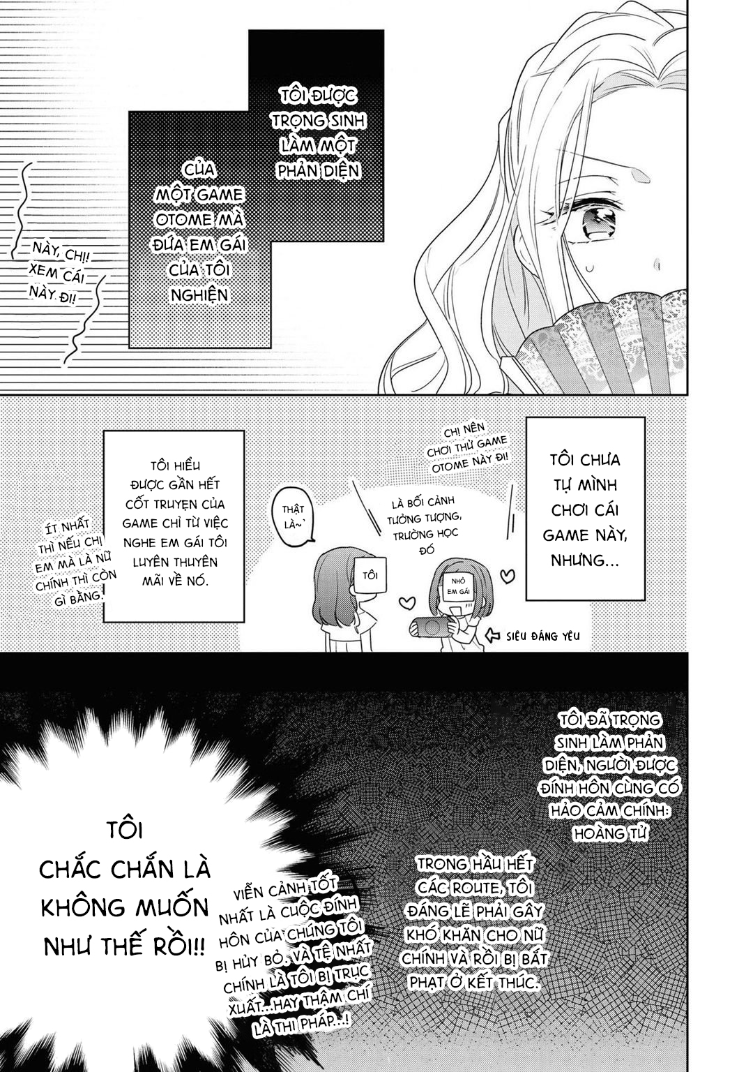 tổng hợp oneshot dù có là phản diện thì tôi sẽ chứng minh mình cũng có thể nhận được hạnh phúc!! chapter 13.1 6