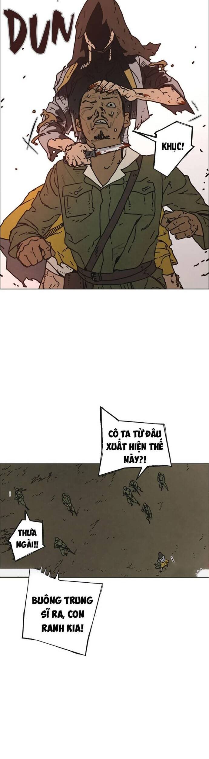 sinh vật gyeongseong: đóa hoa bất diệt chapter 4 6