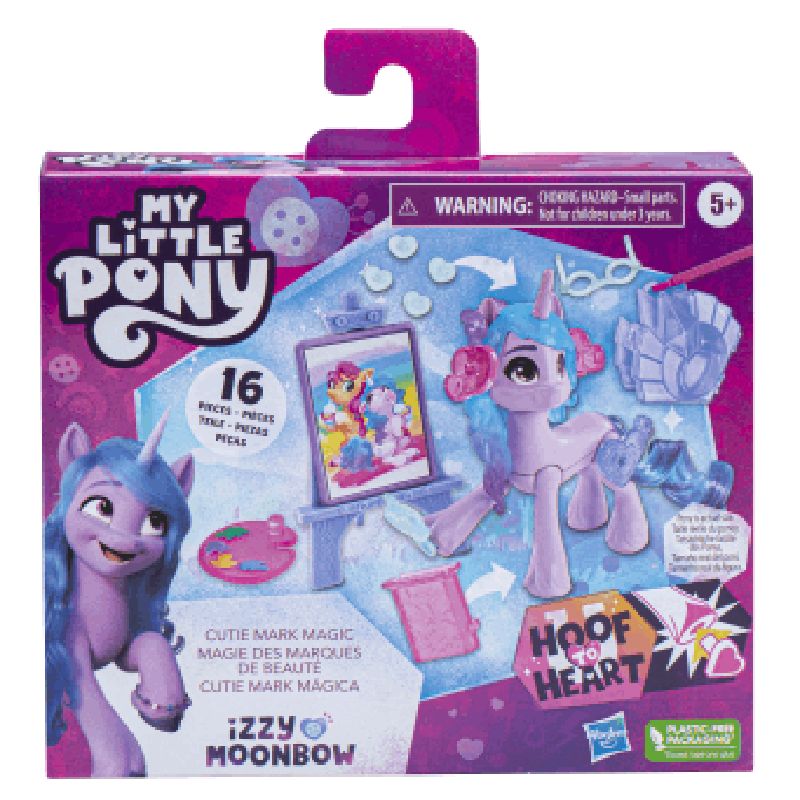 Đồ Chơi MY LITTLE PONY Pha Lê Cutie F5252/F3869