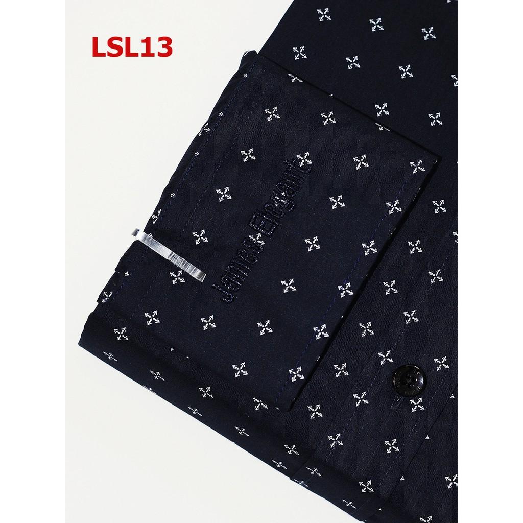 Sơ mi nam dài tay hạng sang Luxury LSL13