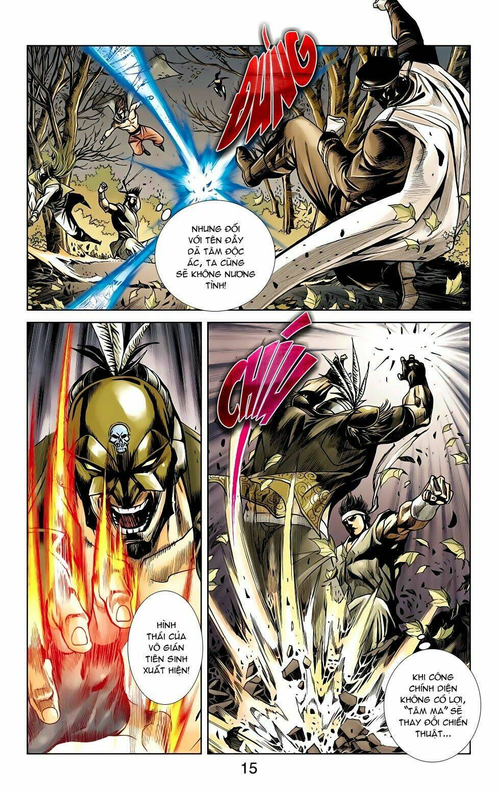 thần binh f2 - nhị chiến biên chapter 9 14