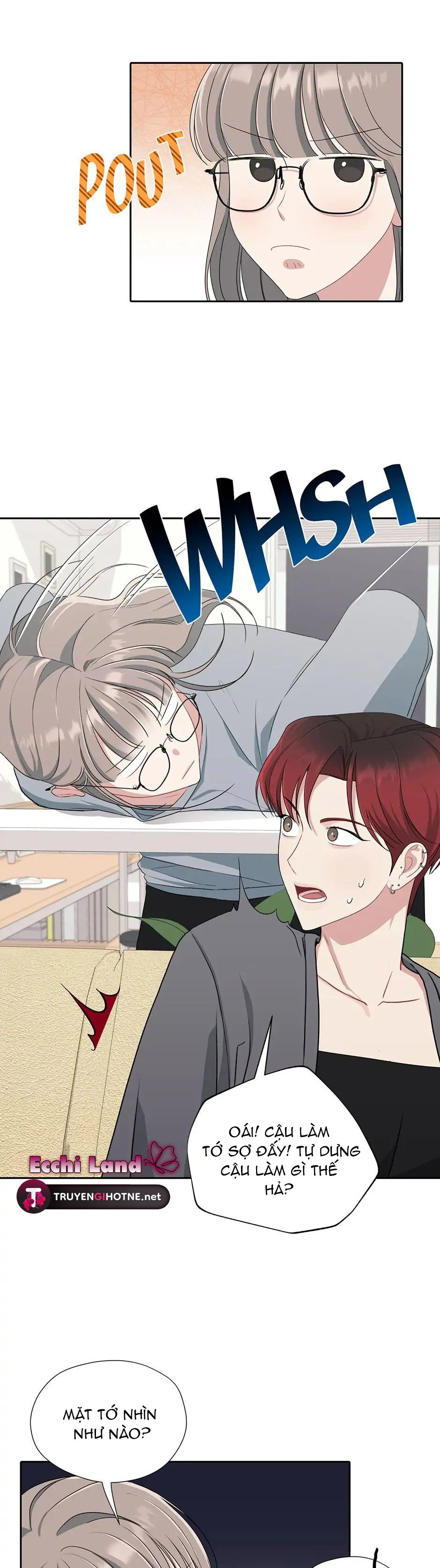 Sếp Là Fan Siêu Bự Của Tôi chapter 27.1 - Trang 11