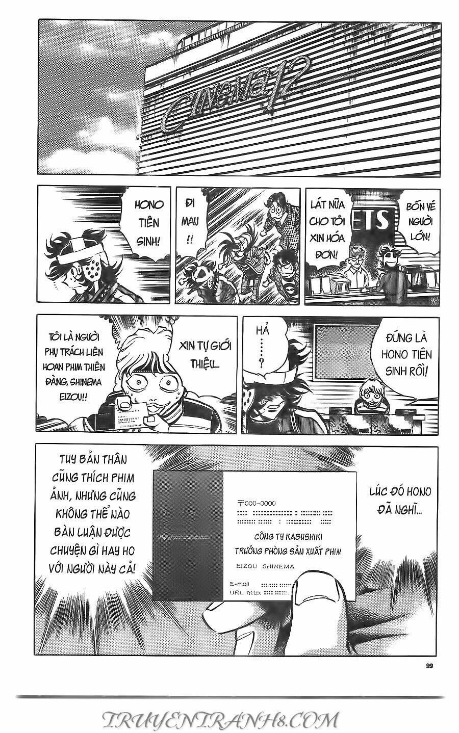 cây bút thần kỳ chapter 43 10