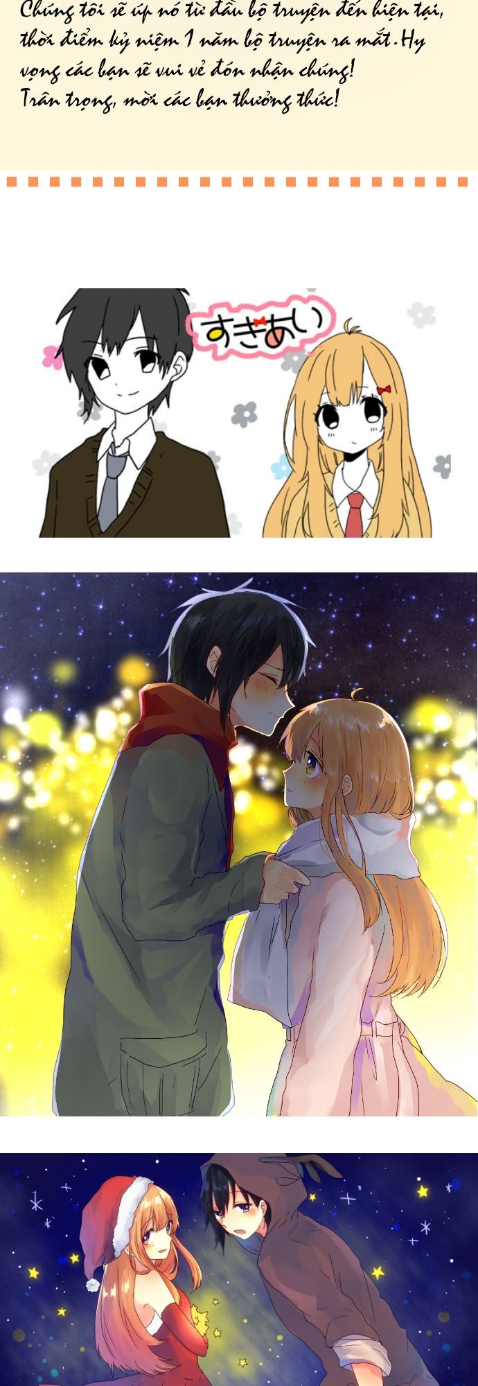 giống như tình yêu! chapter 8.6 6