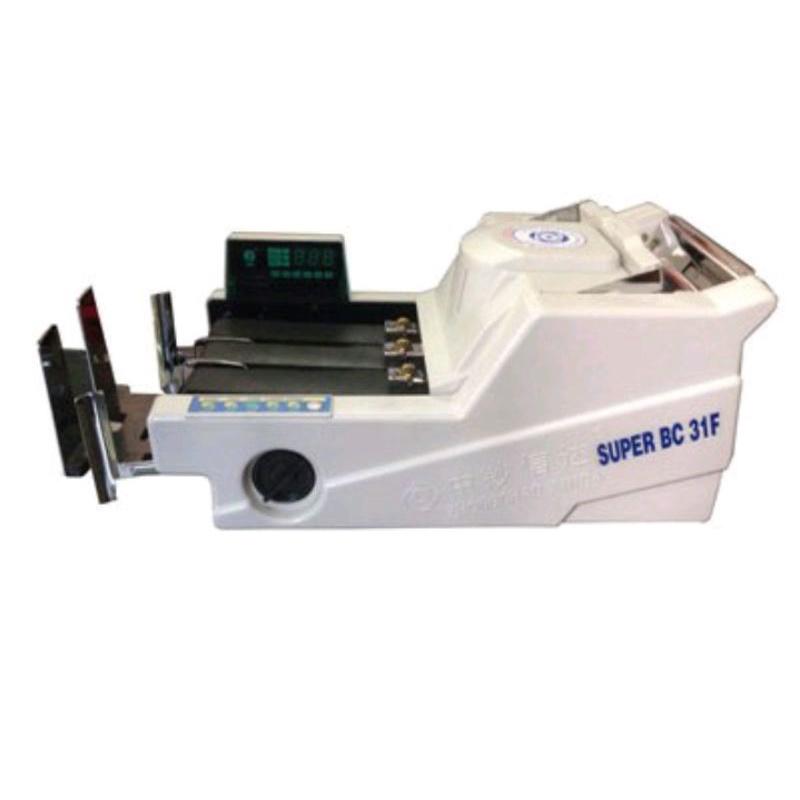 Máy đếm tiền xindabc-31F phát hiện tiền gi.ả, tiền lẫn loại siêu chuẩn, máy ngân hàng hay sử dụng