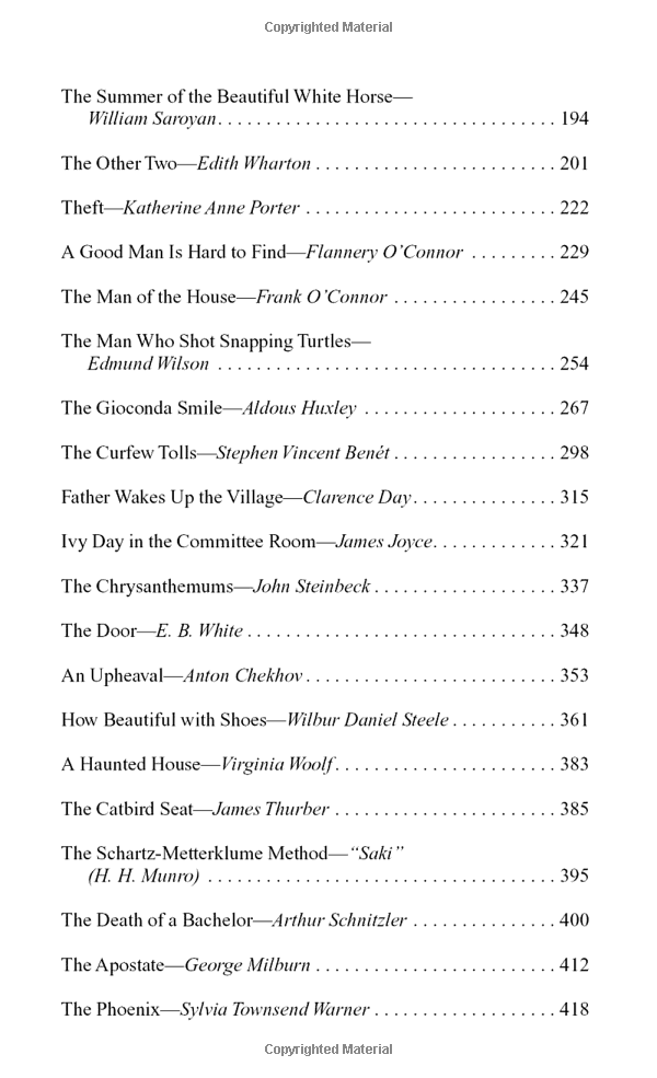 Fifty Great Short Stories