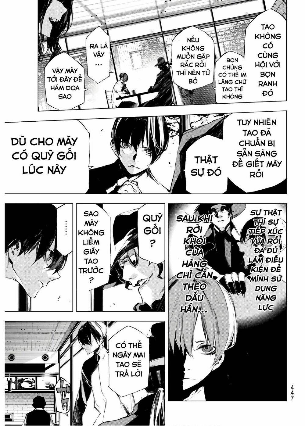 giết người trong giấc mơ chapter 29 7