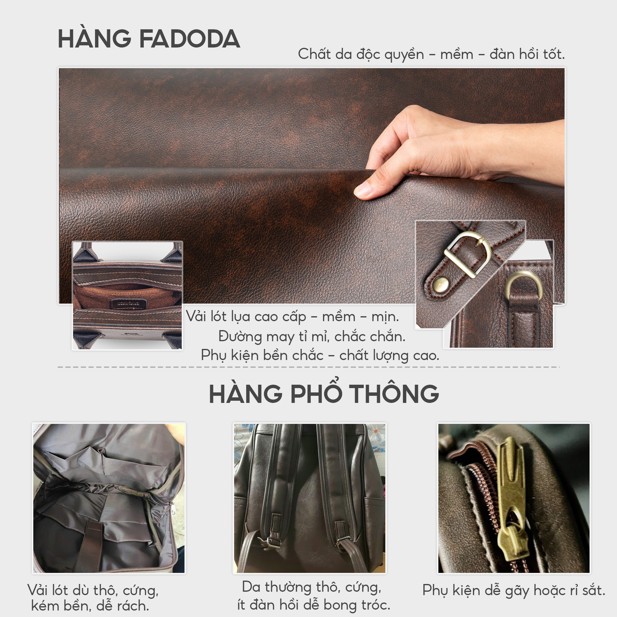 Túi xách nữ thời trang mini Fadoda - FTX21