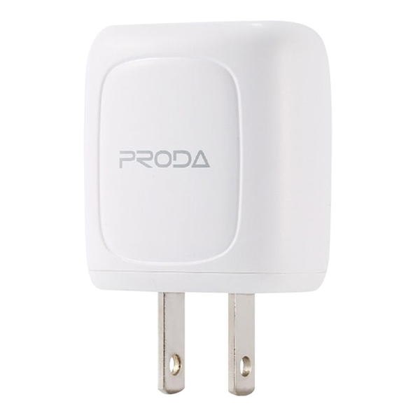 Adapter Sạc Thông Minh 2 Cổng USB 2.1A Remax RP-U212 (Màu Ngẫu Nhiên) - Hàng Chính Hãng