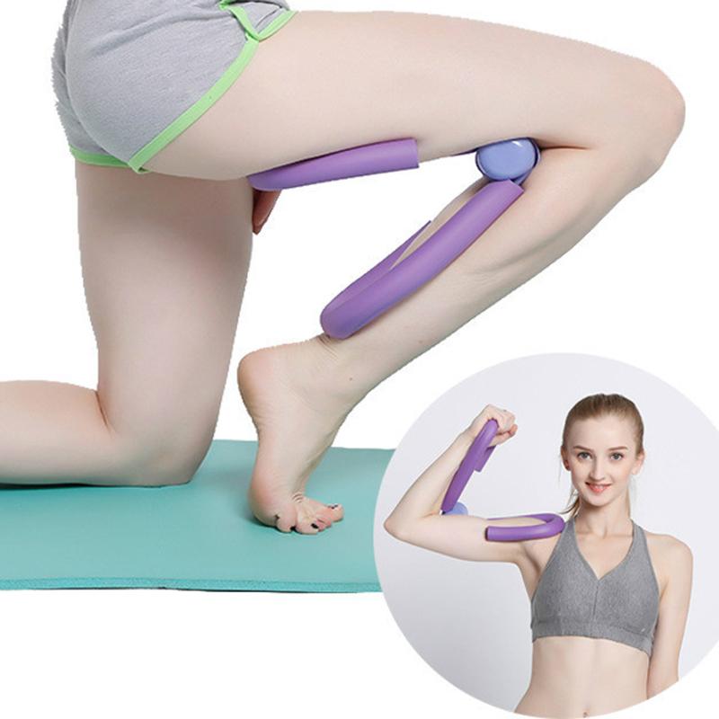 Chân Chủ Thể Dục Stovepipe Kẹp Chân Kẹp Chân Đào Tạo Thiết Bị Chân Kẹp Tập Yoga Dưới Thư Mục