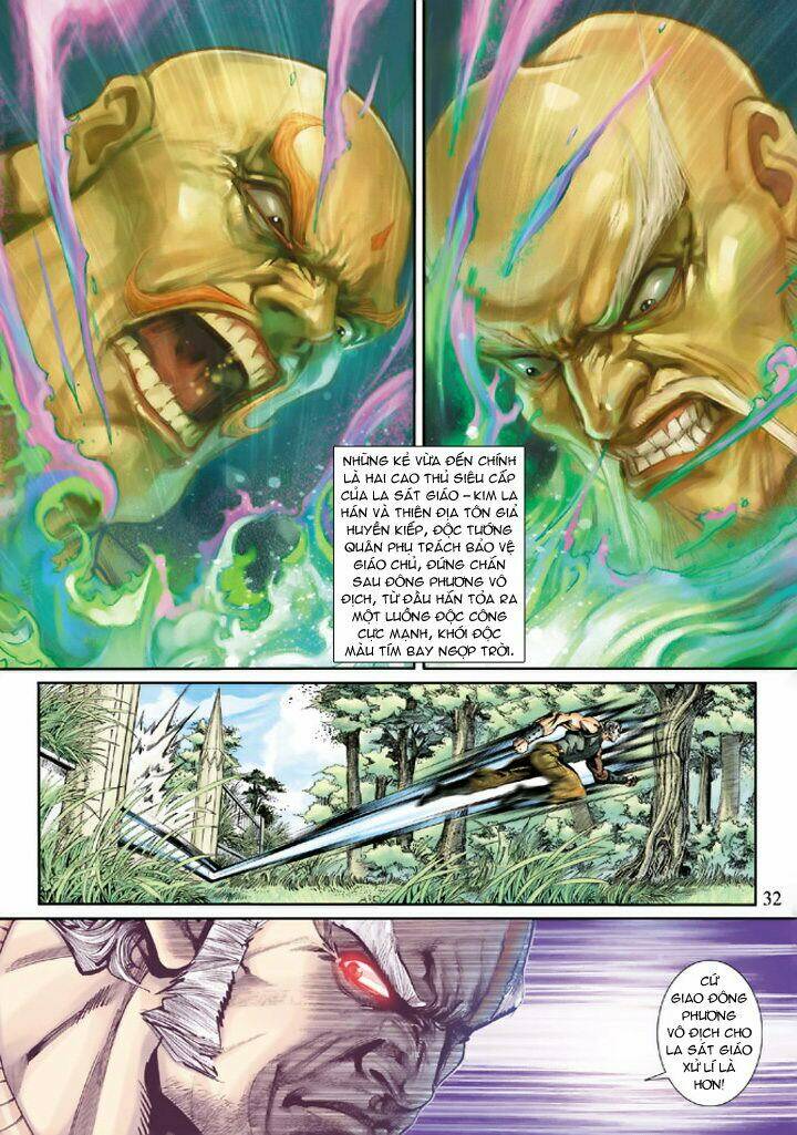 tân tác long hổ môn chapter 201 31