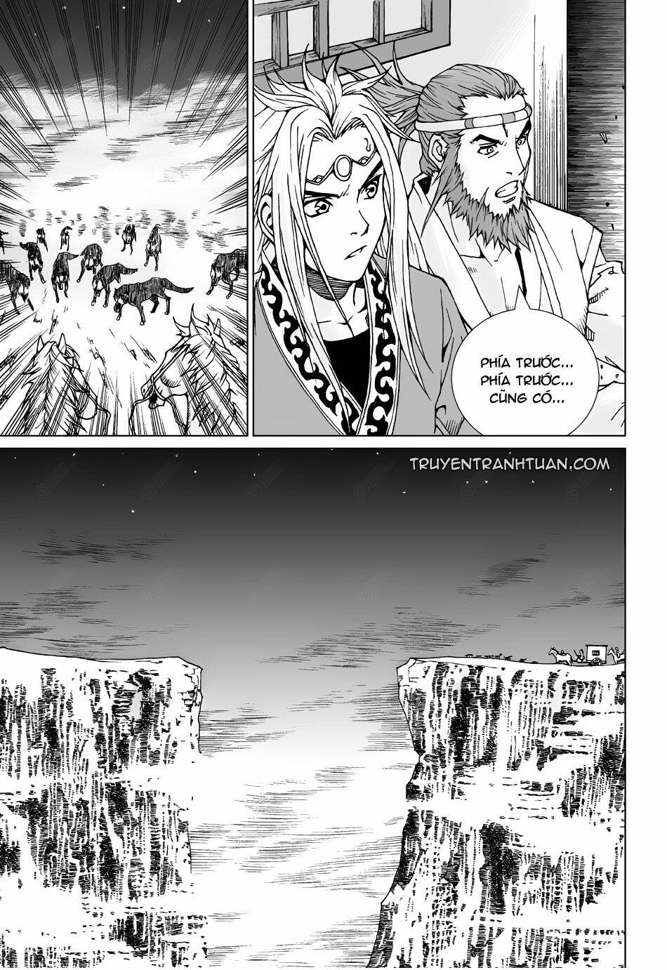 tần thời minh nguyệt – bách bộ phi kiếm chapter 7 17