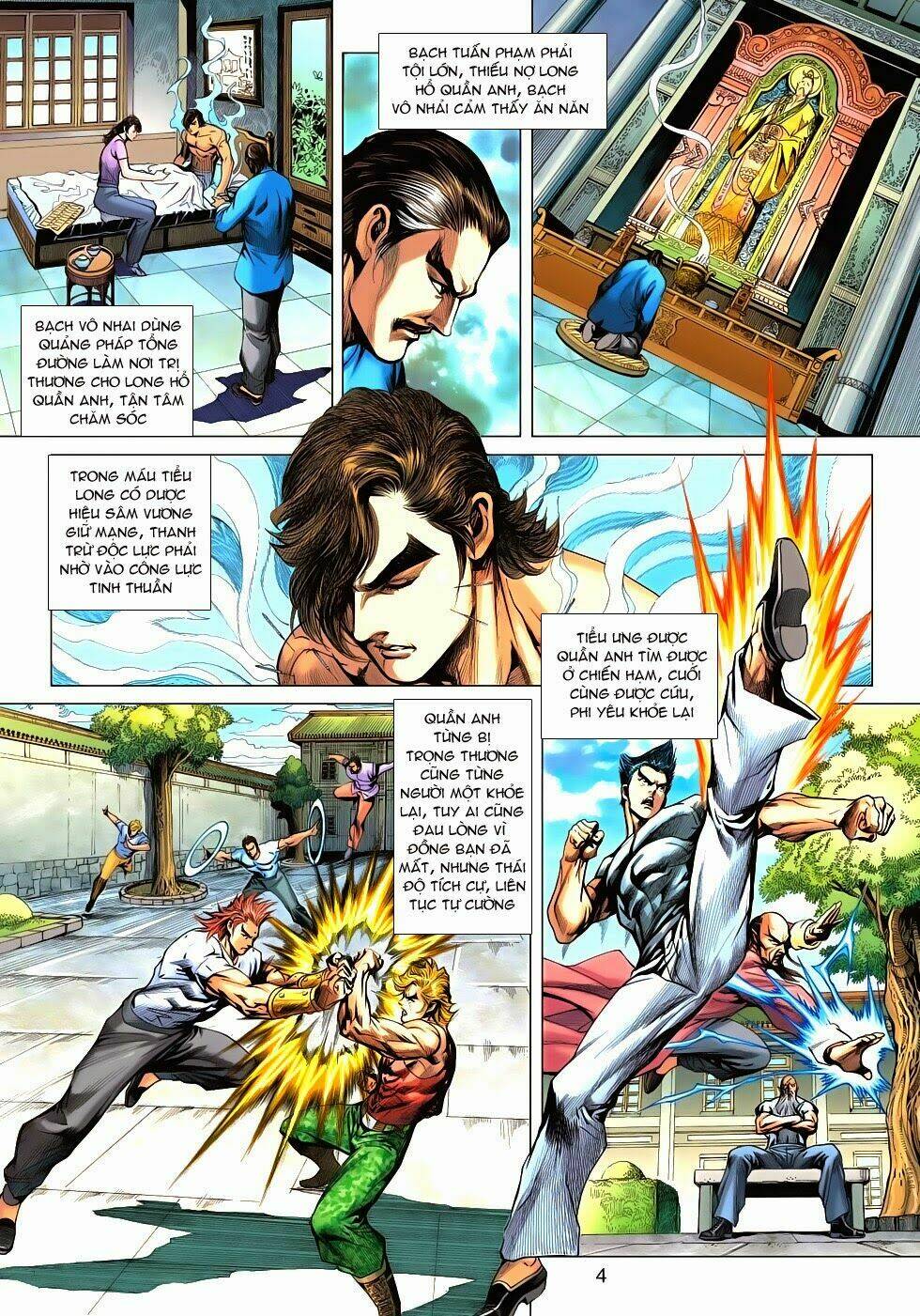 tân tác long hổ môn chapter 620 4