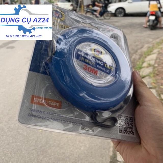 Thước cuộn thép D0009 Đài Loan 10m, 20m, 30m CHẤT LƯỢNG CAO