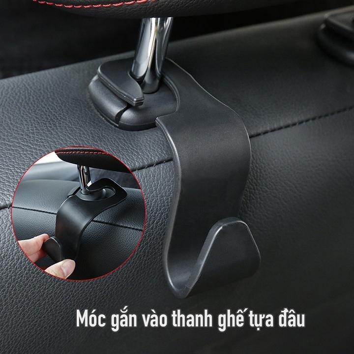 Móc Treo Đồ Ô Tô Gài Sau Ghế Chịu Lực Tốt, Móc Treo Đồ Gọn Gàng Tiện Lợi