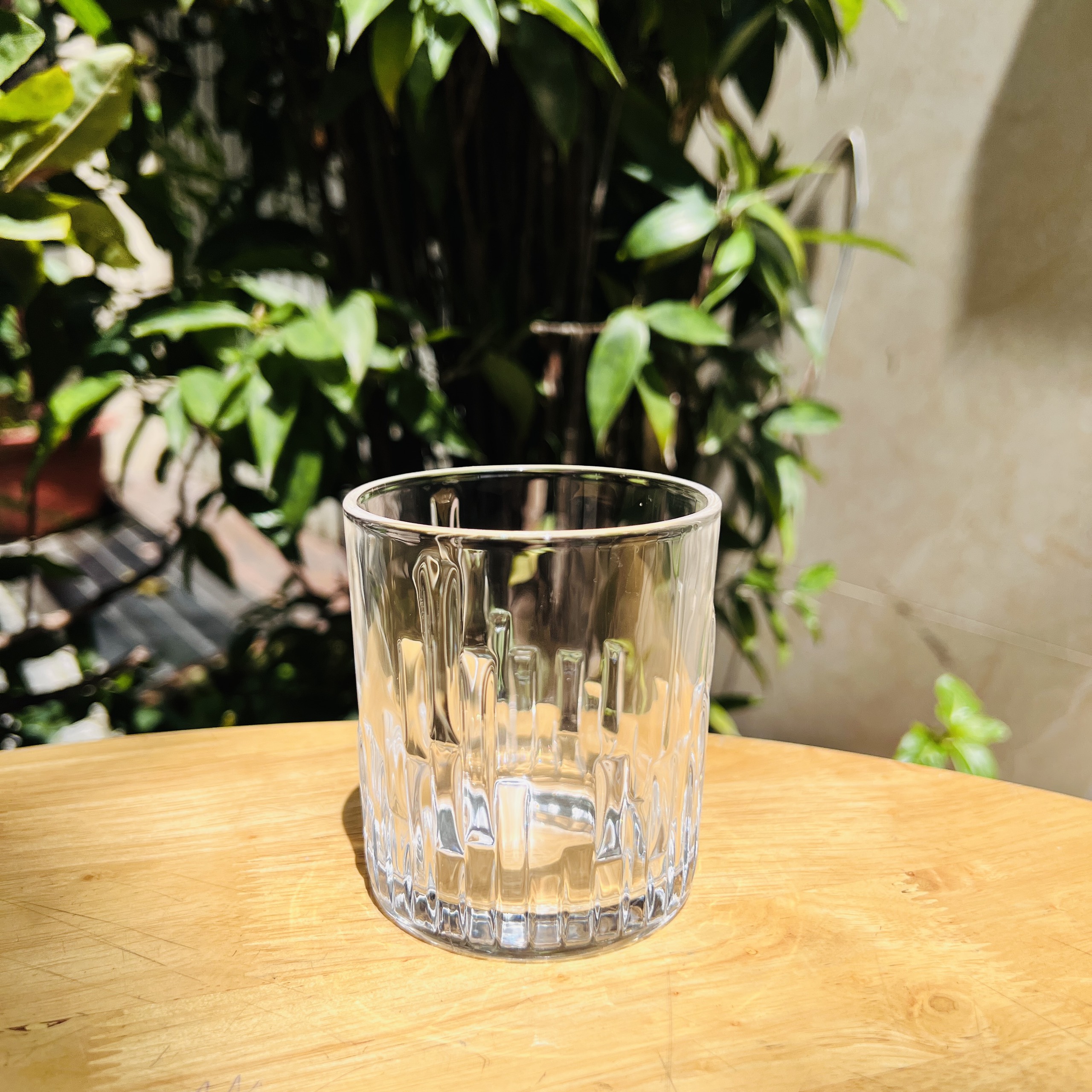 Ly whisky sọc đứng vừa 230ml - 5408GS