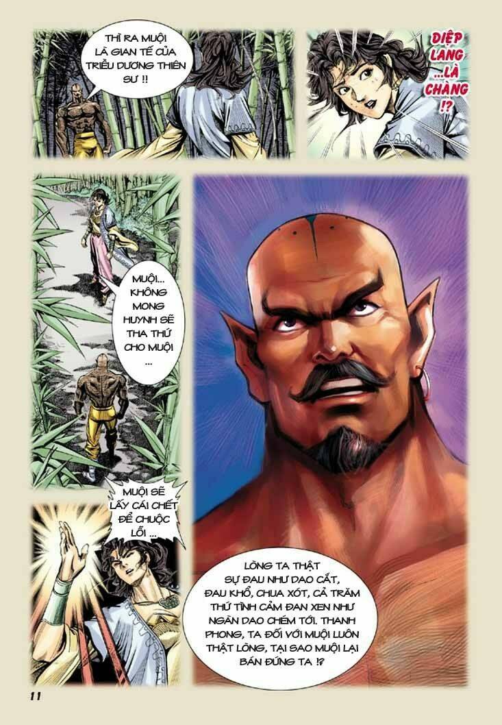 thiên tử truyền kỳ 4 - đại đường uy long chapter 11 9