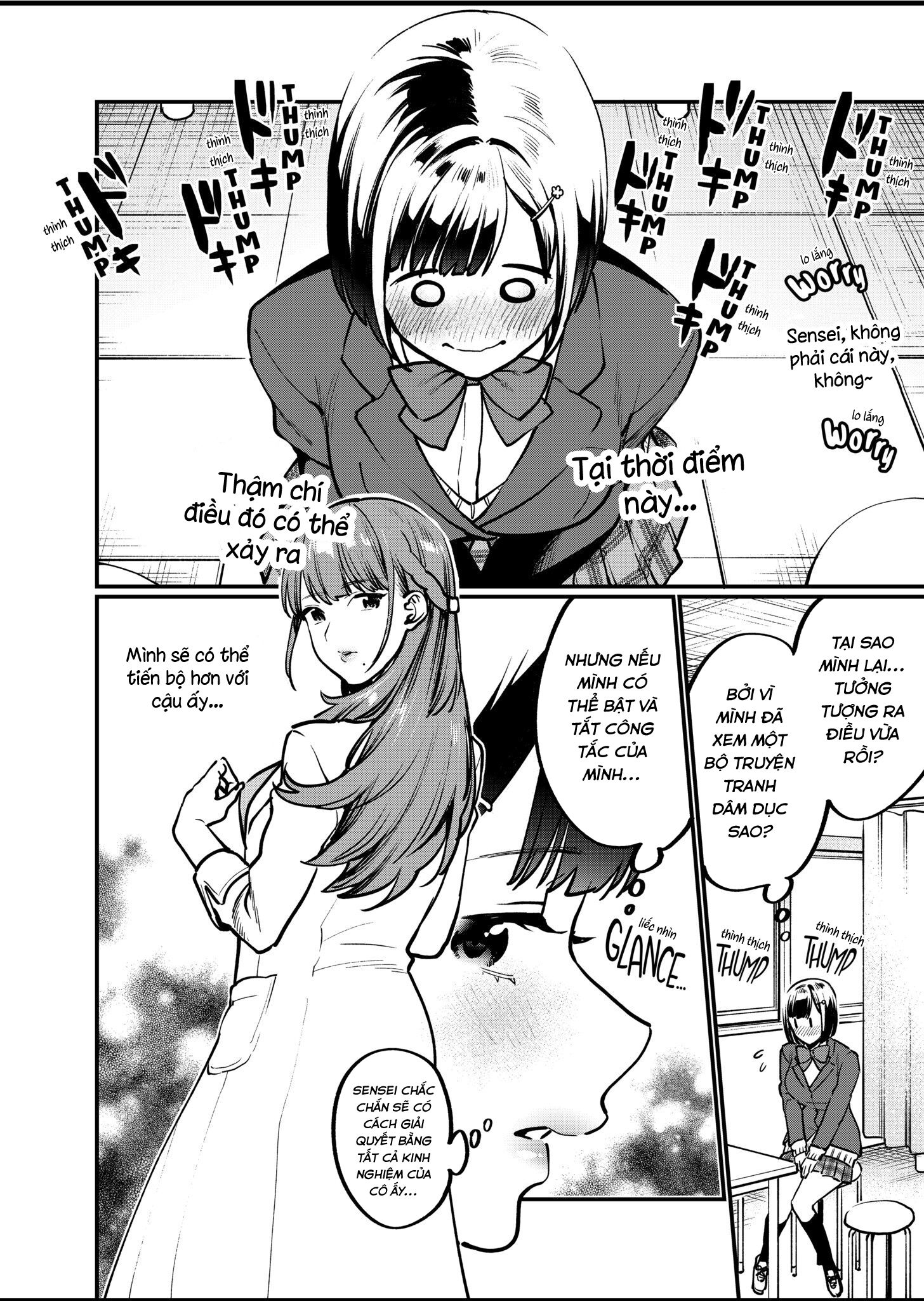 bộ môn giáo dục tình yêu chapter 2.2 4