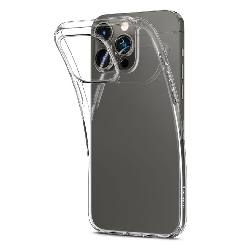 Ốp lưng Spigen dành cho iPhone 14 Promax Liquid Crystal Clear - Hàng chính hãng