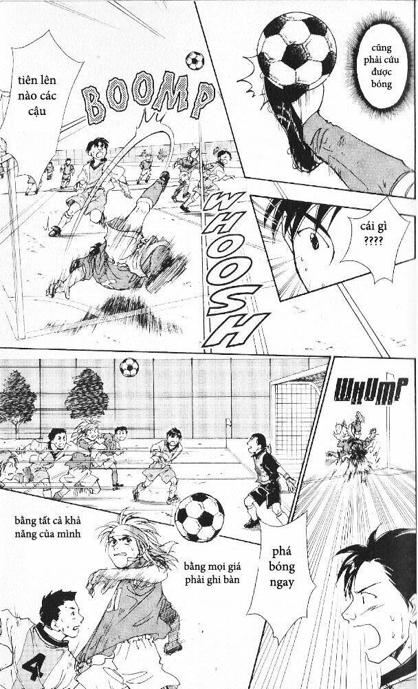 whistle - cơn lốc sân cỏ chapter 57 21