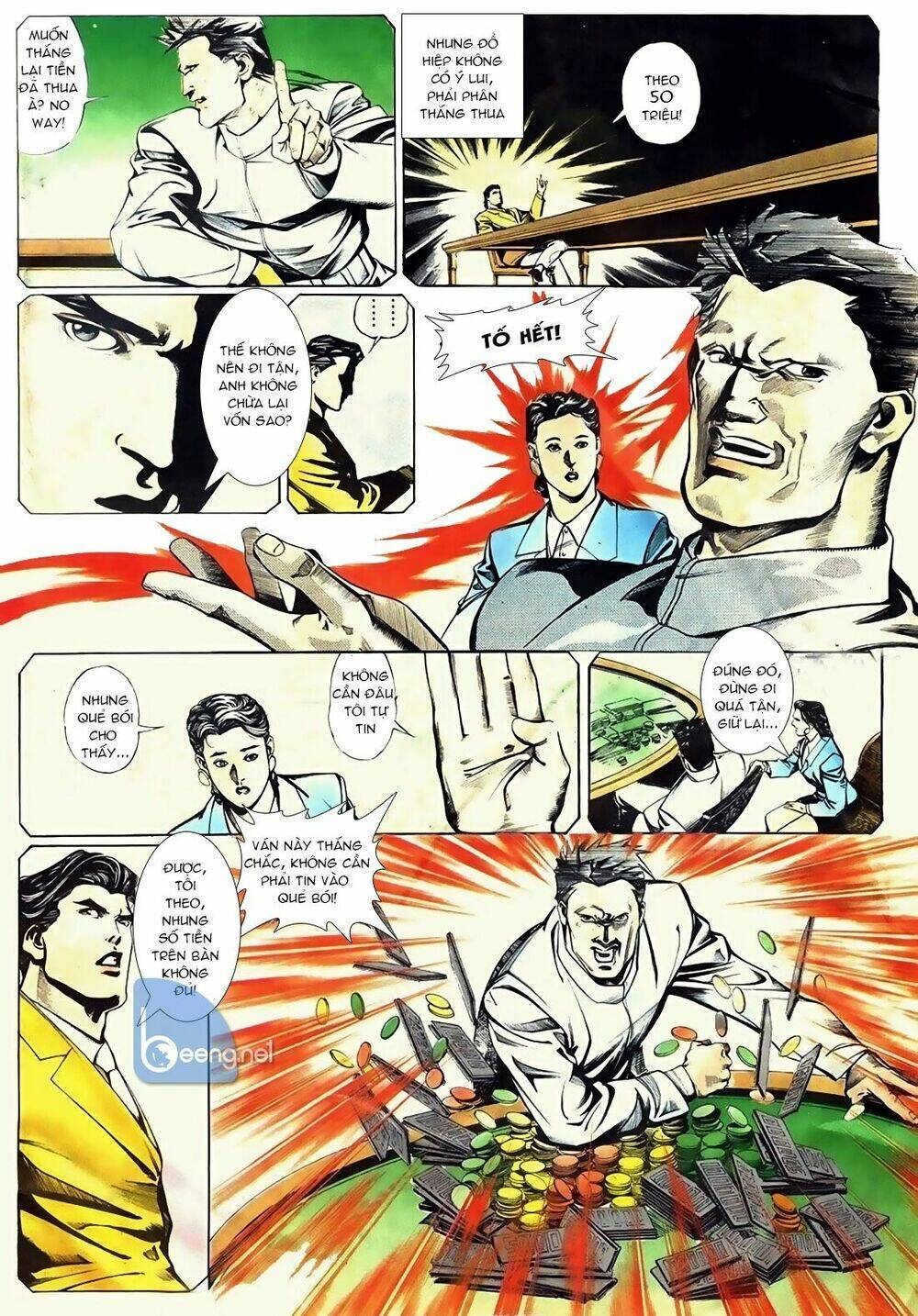 đổ thánh truyền kỳ chapter 3 22