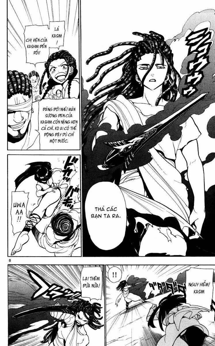 mê cung pháp thuật chapter 35 8