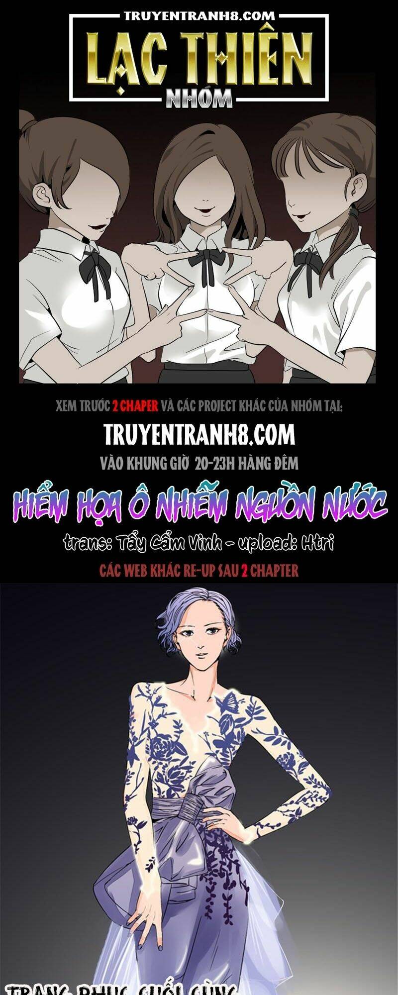 hiểm họa ô nhiễm nguồn nước chapter 15 1