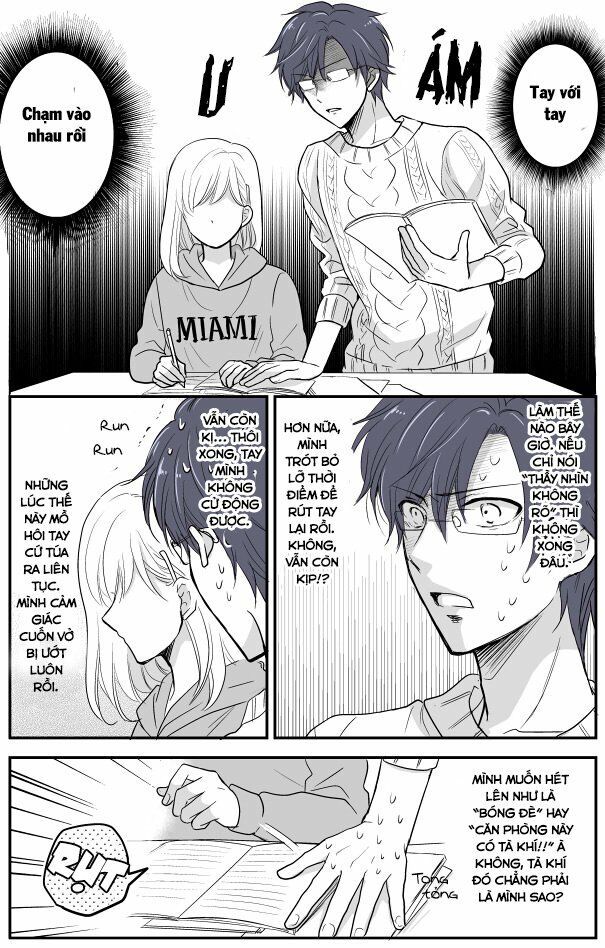 nữ sinh trung học và chàng gia sư chapter 8 4