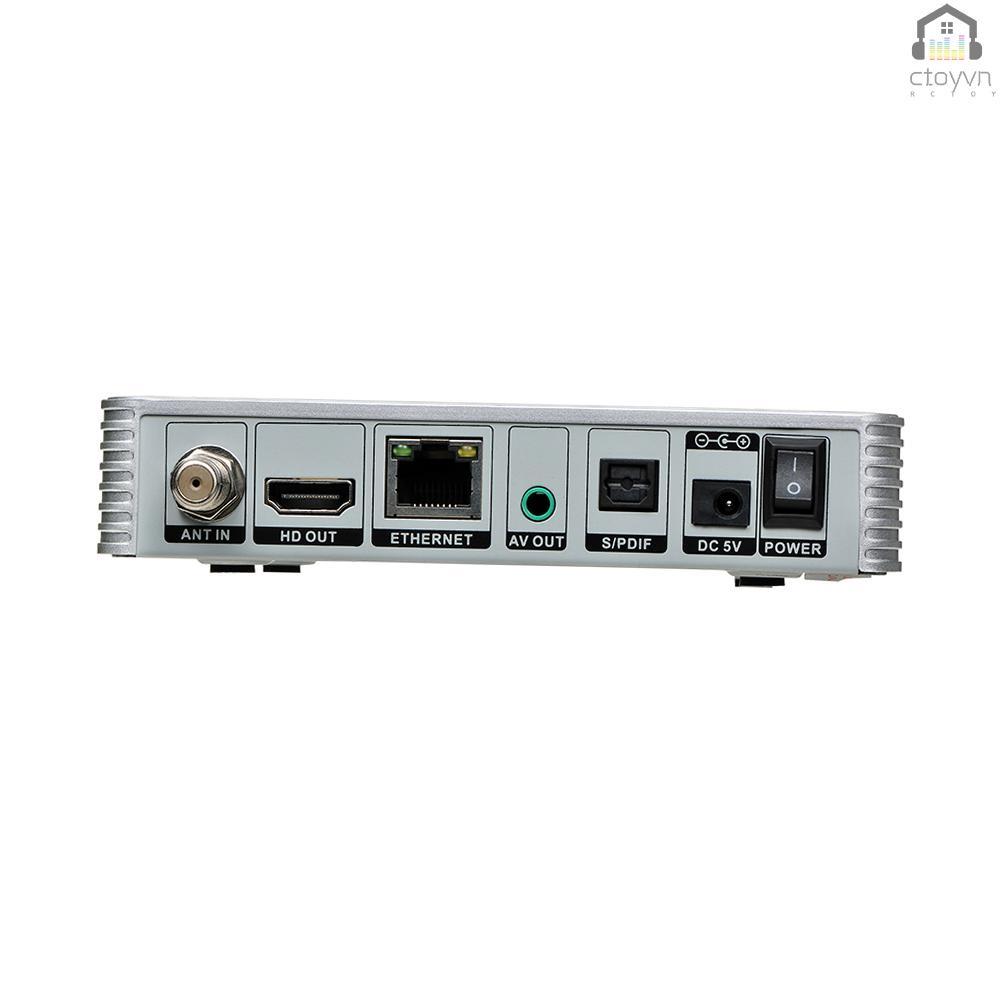 Đầu thu TV V7 TT 1080P Full HD DVB-T/T2/Cable/J.83B hỗ trợ USB PLP hỗ trợ USB PVR