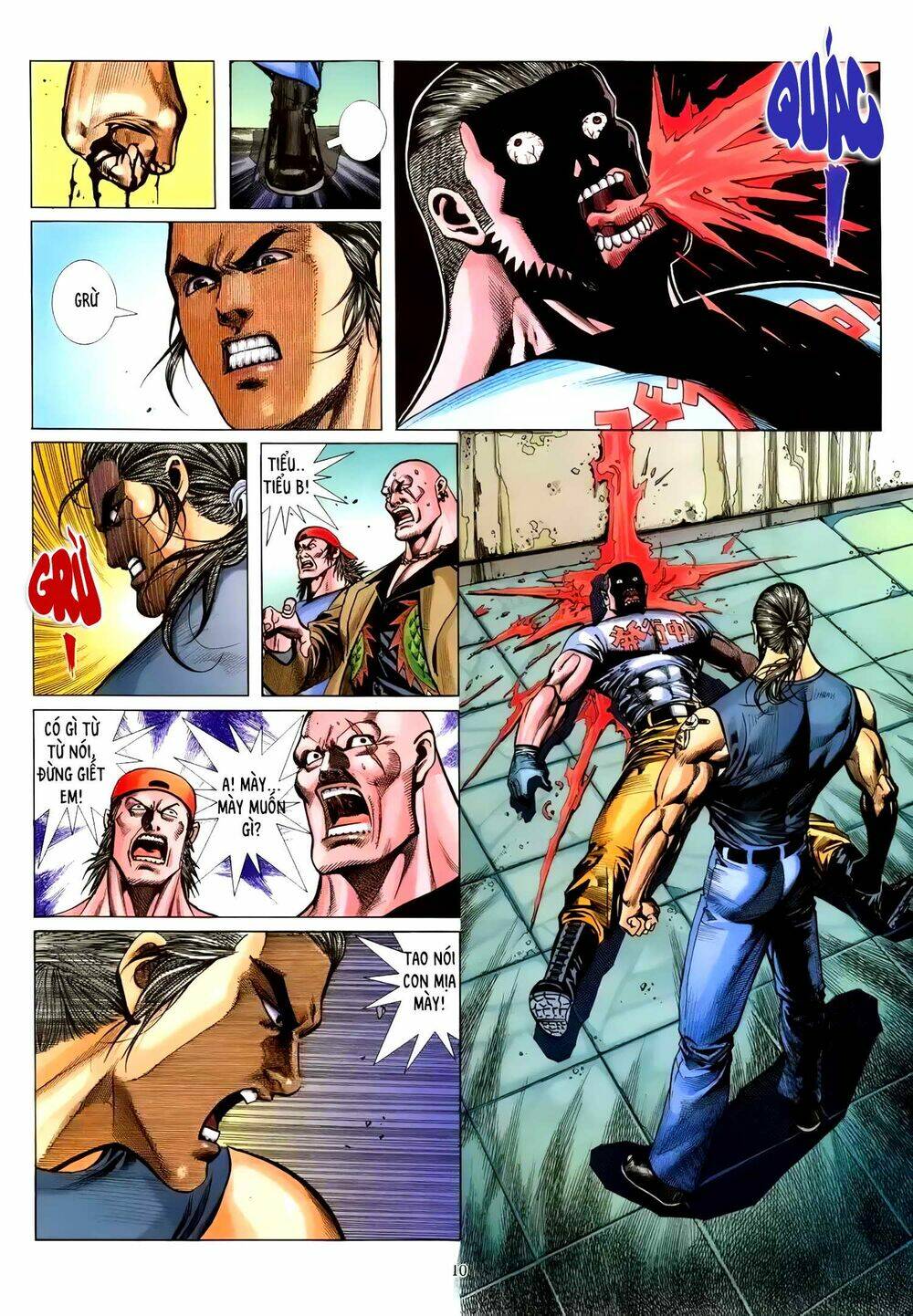 hung thú võ giả chapter 15 10