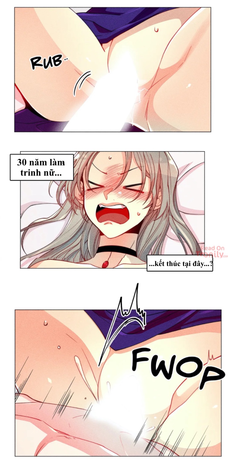 phù thuỷ trinh trắng tuổi 30 chapter 10 11