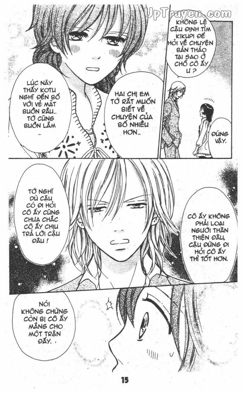 cuộc sống màu đào chapter 3 14