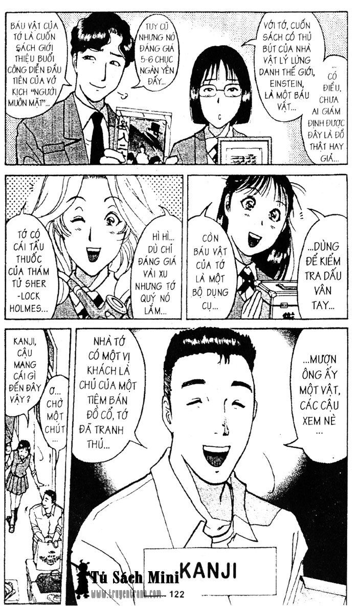 thám tử kindaichi (bản đẹp) chapter 75 38