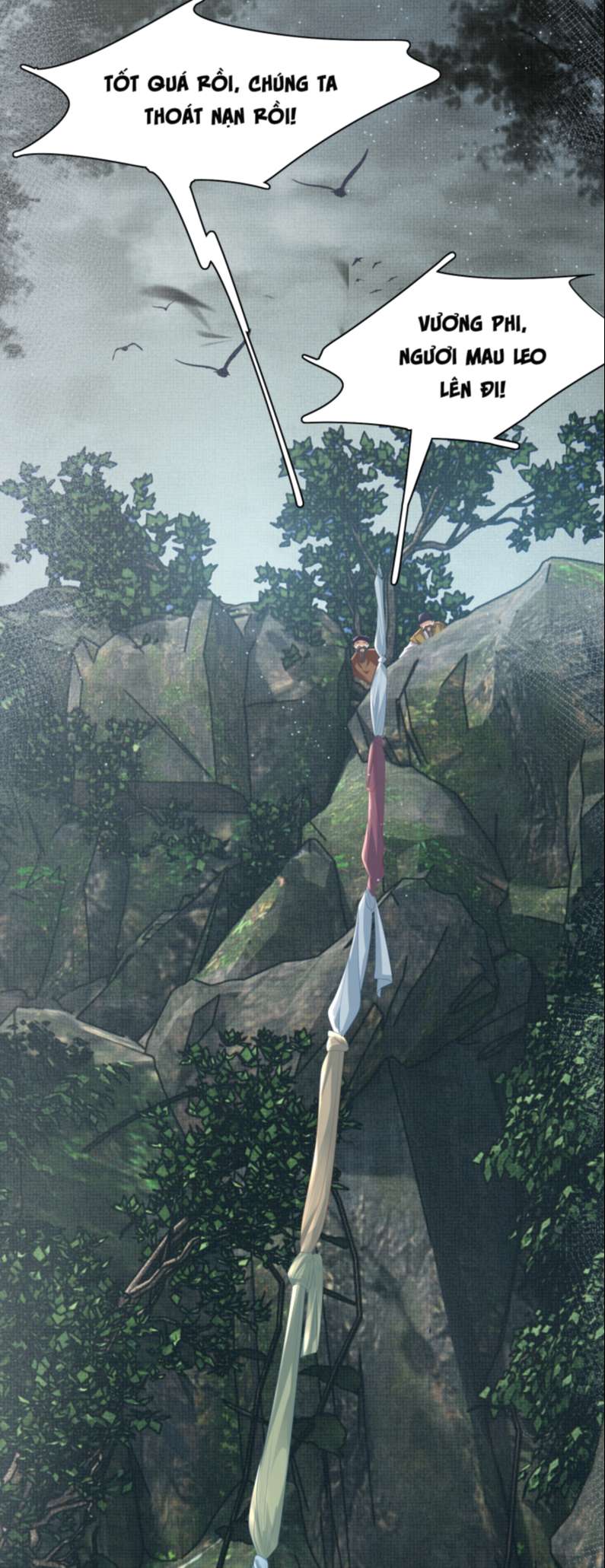 bá tổng vương phi lật xe chỉ nam chapter 45 5