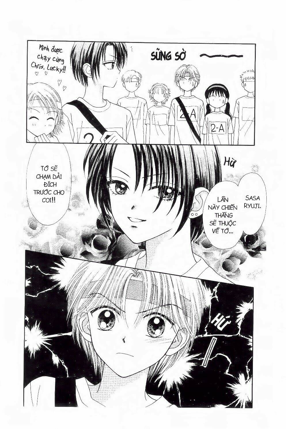 những cô bé bạc hà chapter 26 13