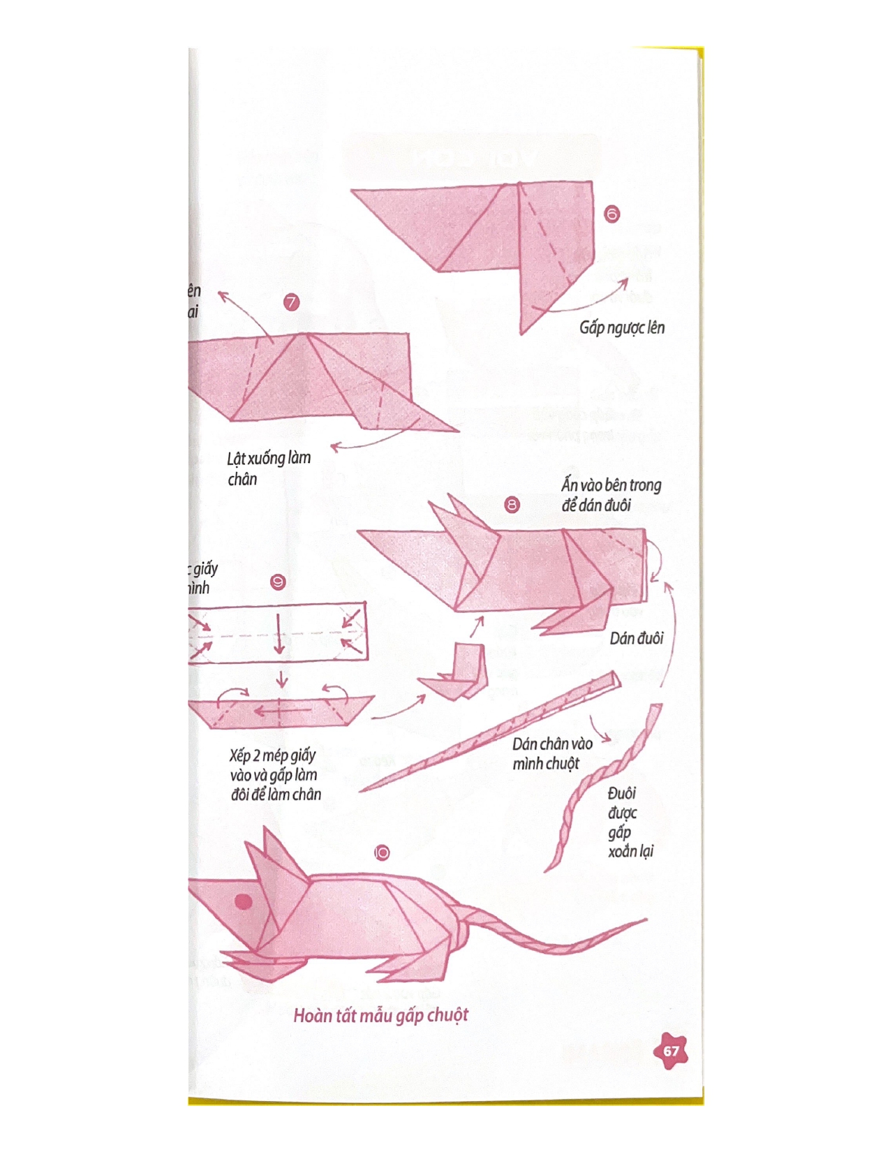 Origami - Nghệ Thuật Xếp Giấy Nhật Bản - Vanlangbooks -Tái Bản 2023